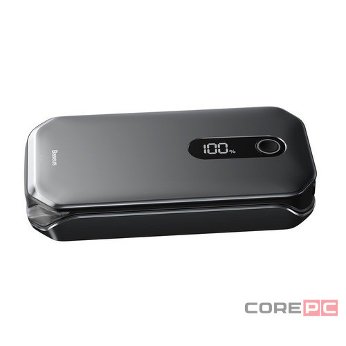 Baseus Super Energy Pro Car Jump Starter 12000mAh,5V/3A，Paak current1000A）(CRJS03-01) Black