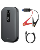 Baseus Super Energy Pro Car Jump Starter 12000mAh,5V/3A,Paak current1000A)(CRJS03-01) Black