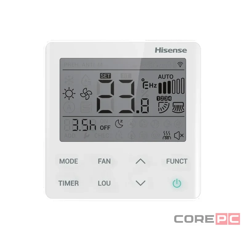 Канальный кондиционер Hisense AUD-48HX4SHH / AUW-48H6SE1