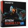 Материнская плата Gigabyte B760M GAMING X AX 1.1