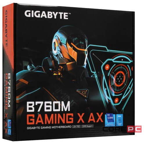 Материнская плата Gigabyte B760M GAMING X AX 1.1