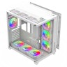 Компьютерный корпус ALSEYE Paladin-W (4 fans ARGB) TG White