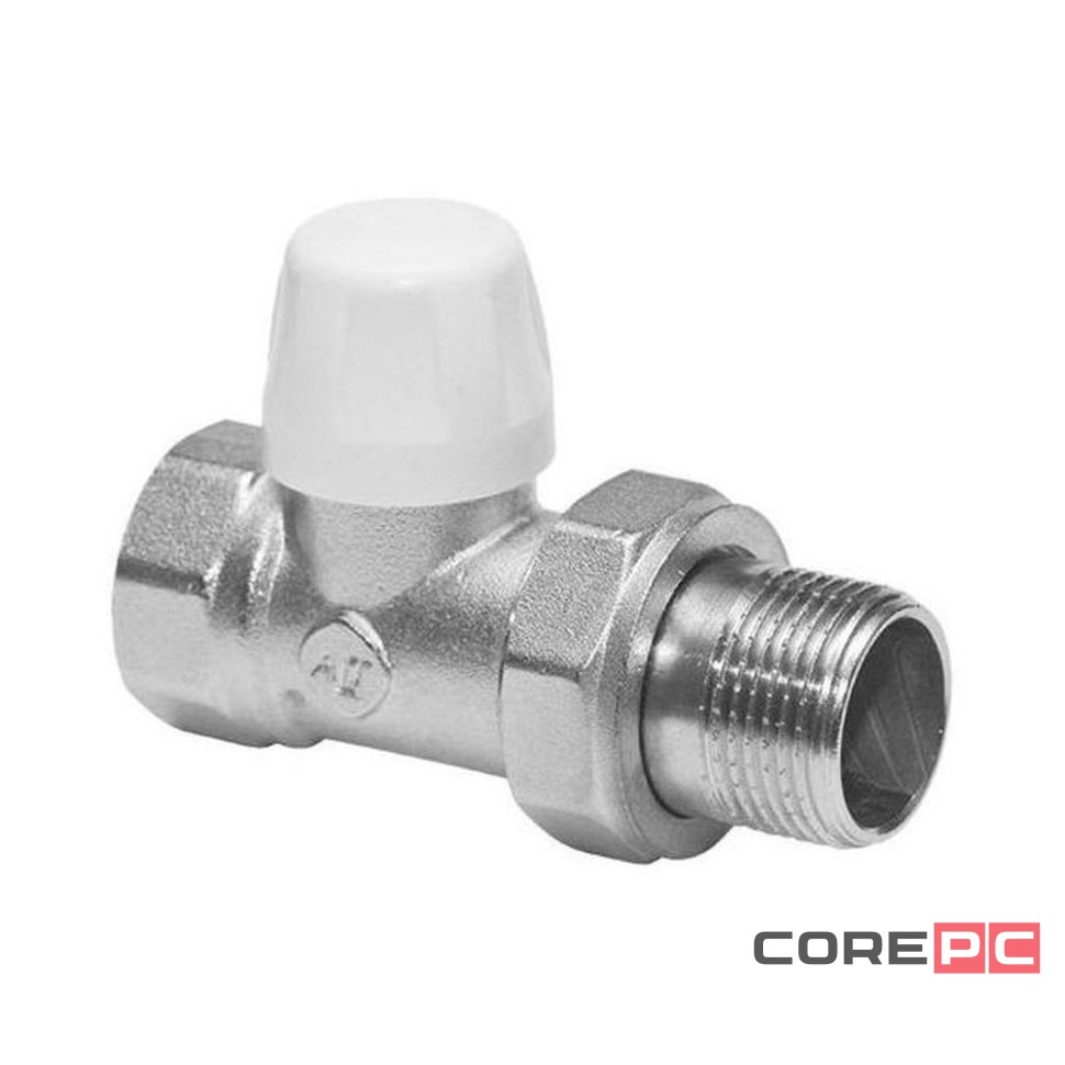 Клапан запорный прямой вн/нар 3/4