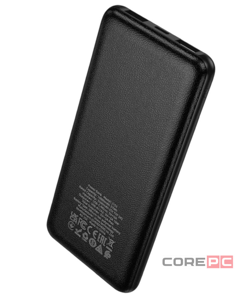 Powerbank Hoco J153 10000mAh 2USB/1С 22.5W черный