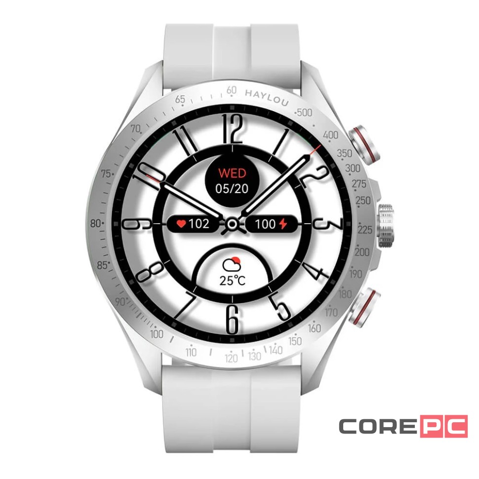 Умные часы Haylou Solar Pro LS18 серебристые