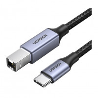 Type-C Кабель для принтера Ugreen US370 3м черный