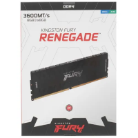 Оперативная память 8 Gb 3600 MHz Kingston FURY Renegade Black-Gray (KF436C16RB2/8)