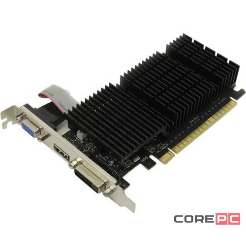 Видеокарта AFox (AF710-1024D3L5) GeForce GT 710 1GB DDR3