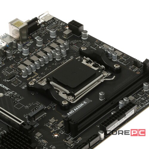 Материнская плата MSI PRO A620M-E