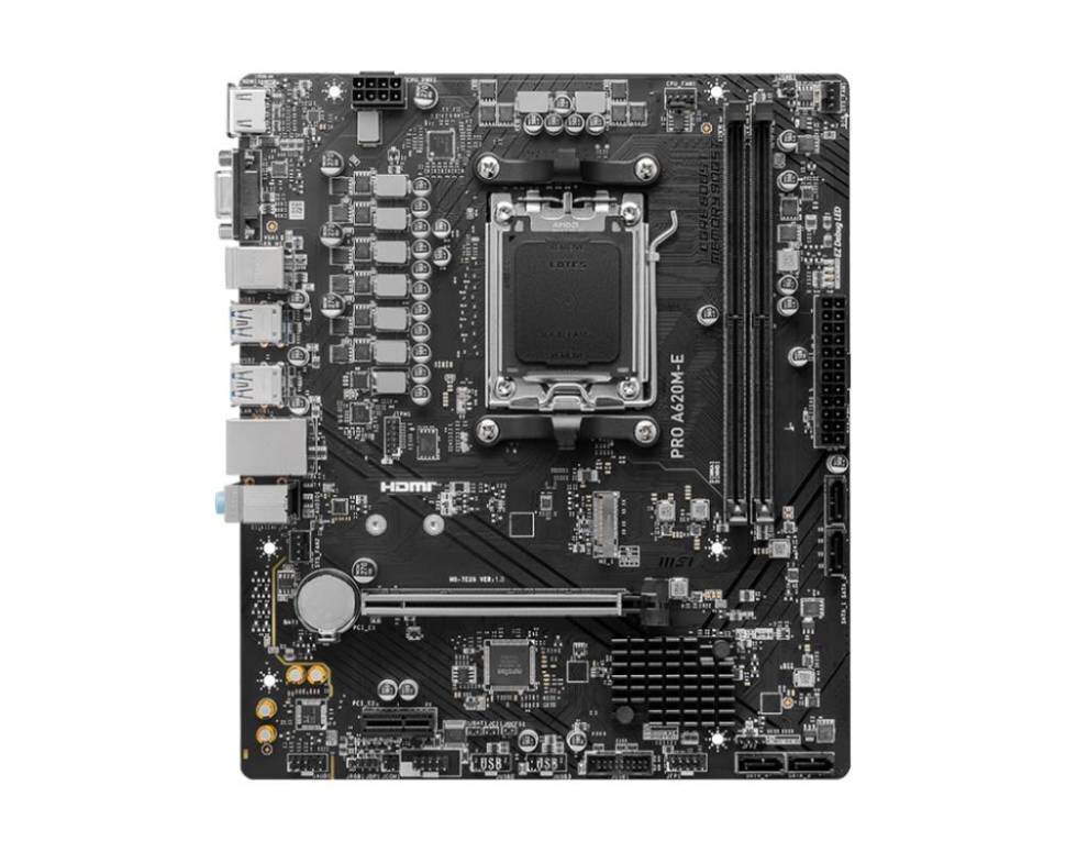 Материнская плата MSI PRO A620M-E