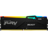 Оперативная память 16 Gb 6400 MHz Kingston FURY Beast RGB Black KF564C32BBEA-16