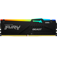 Оперативная память 16 Gb 6400 MHz Kingston FURY Beast RGB Black KF564C32BBEA-16