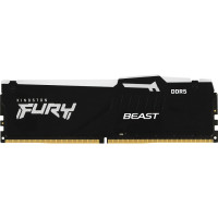 Оперативная память 16 Gb 6400 MHz Kingston FURY Beast RGB Black KF564C32BBEA-16