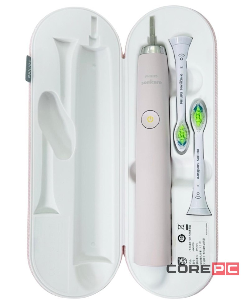 Электрическая зубная щетка Philips Sonicare DiamondClean HX9362/67 розовая
