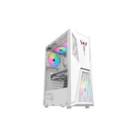 Компьютерный корпус ALSEYE 305-2/W TG White