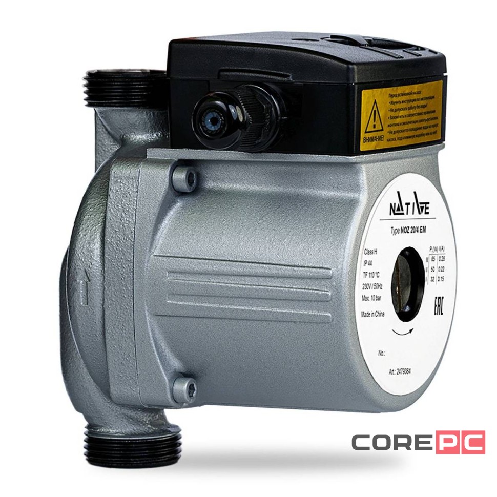 Насос циркуляционный WILO-NATIVE NOZ 20/4 EM