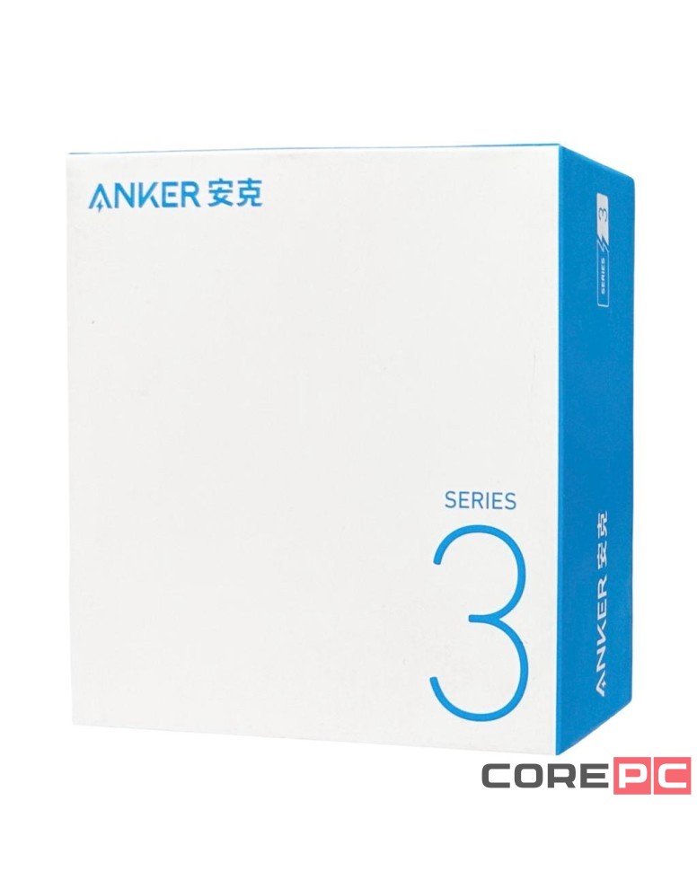 Автомобильное заряд. устр. Anker 1USB/1C 20W (A2720) черное