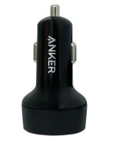 Автомобильное заряд. устр. Anker 1USB/1C 20W (A2720) черное