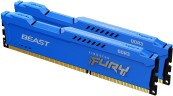 Оперативная память 16 Gb 1600 MHz Kingston FURY Beast PnP Blue (KF316C10BK2/16)