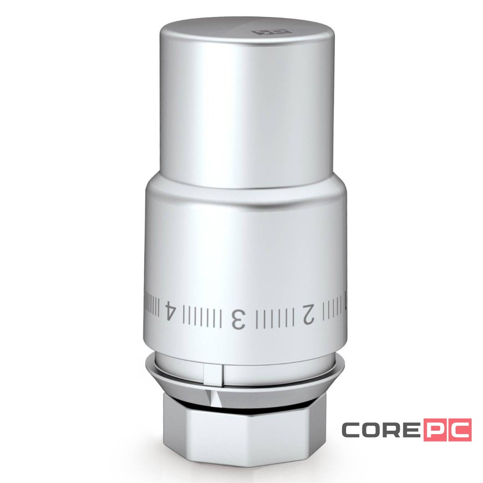 Термоголовка жидкостная Royal Thermo Design PRO М30х1,5 (матовый хром)