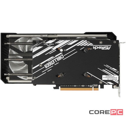 Видеокарта ASRock (RX6750GRE CL 10GO) Radeon RX 6750 GRE 10GB CHALLENGER OC