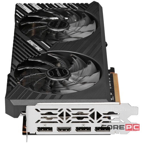 Видеокарта ASRock (RX6750GRE CL 10GO) Radeon RX 6750 GRE 10GB CHALLENGER OC