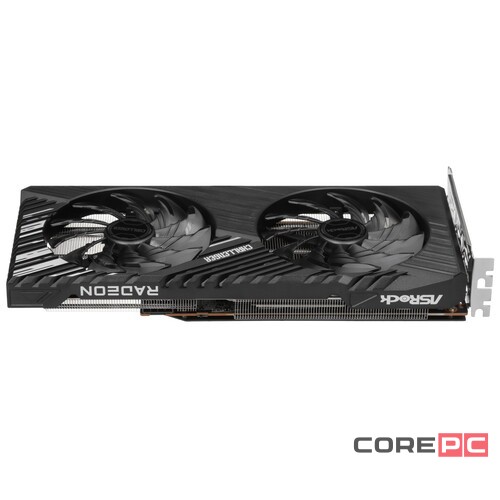 Видеокарта ASRock (RX6750GRE CL 10GO) Radeon RX 6750 GRE 10GB CHALLENGER OC