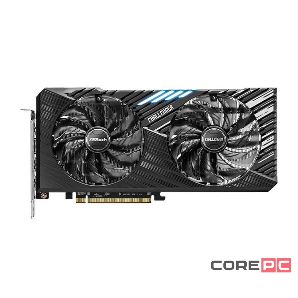 Видеокарта ASRock (RX6750GRE CL 10GO) Radeon RX 6750 GRE 10GB CHALLENGER OC