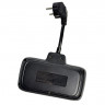 Amper сетевой удлинитель, 0,2м, 2 розетки, 3*0,75мм, 10А, 2500 Вт, 3usb, 1Type-C, 3кн, черный