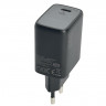 Сетевое зар. устр. Keephone Mixeed KP-EB007 1C 30W Gan с кабелем Type-C на Type-C черное