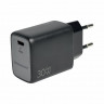 Сетевое зар. устр. Keephone Mixeed KP-EB007 1C 30W Gan с кабелем Type-C на Type-C черное