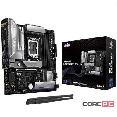 Материнская плата ASRock B860M LIVEMIXER WIFI