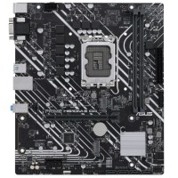 Материнская плата ASUS H610M-E D4 CSM (90MB19N0-M1EAYC)