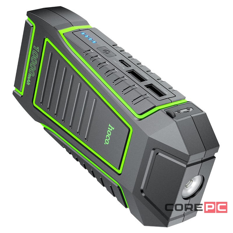 Пусковое устройство для авто Hoco QS1 600A черное