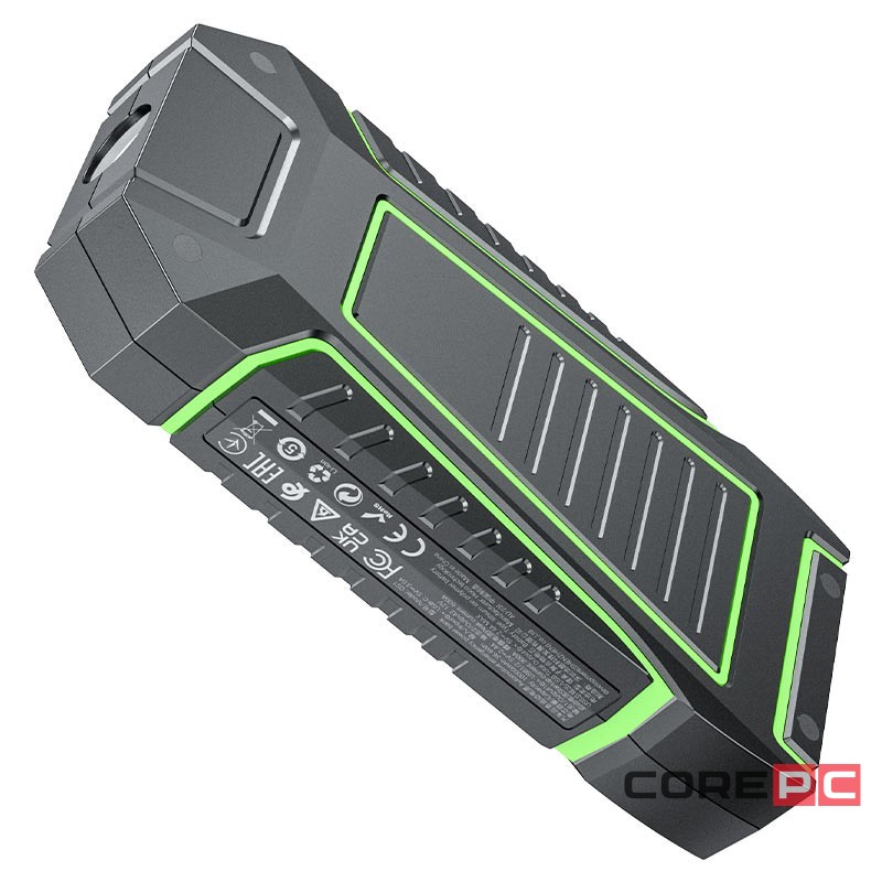 Пусковое устройство для авто Hoco QS1 600A черное