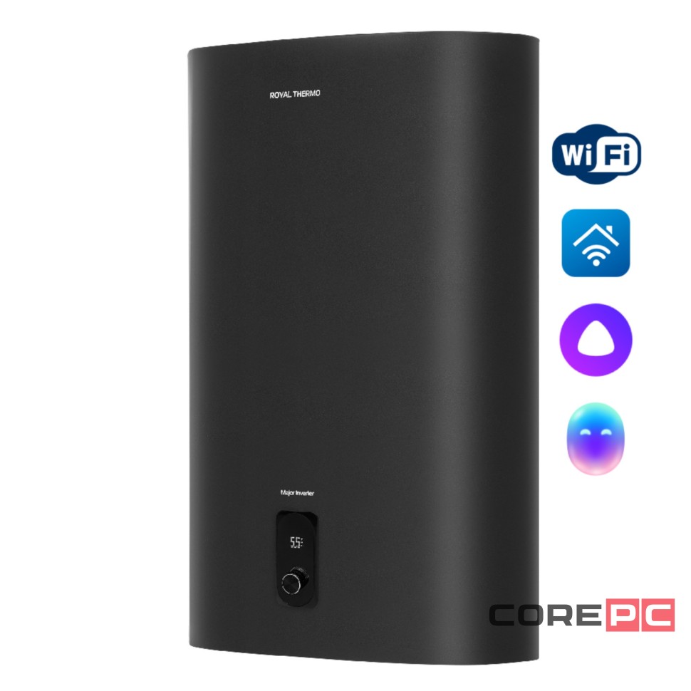 Водонагреватель Royal Thermo RWH 80 Major Inverter Grafit