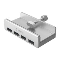 USB-хаб Orico MH4PU 4xUSB3.0 серебристый
