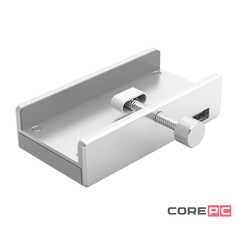 USB-хаб Orico MH4PU 4xUSB3.0 серебристый