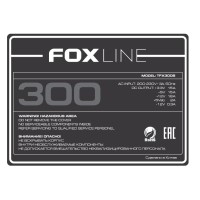 Блок питания Foxline 300W (TFX300S)