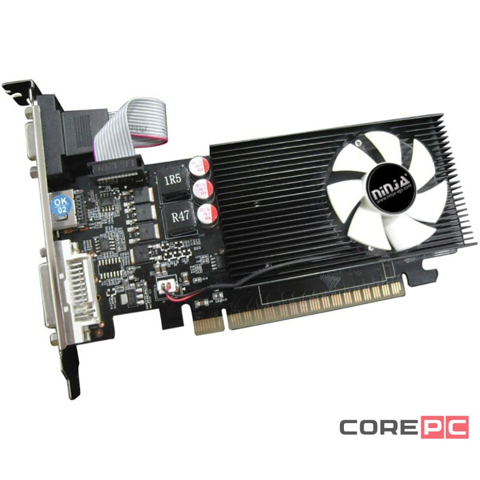 Видеокарта Sinotex Ninja (NK61NP023F) GeForce GT610 2GB DDR3 1FAN LP