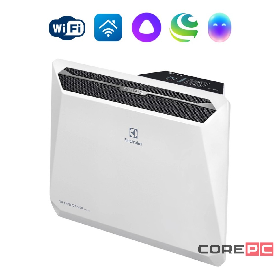 Комплект Electrolux Rapid Transformer с блоком управления ECH/R-1000 T-TUI4 (инверторный)