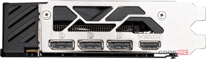 Видеокарта MSI (G5060-8GC) GeForce RTX 5060 8G GAMING OC