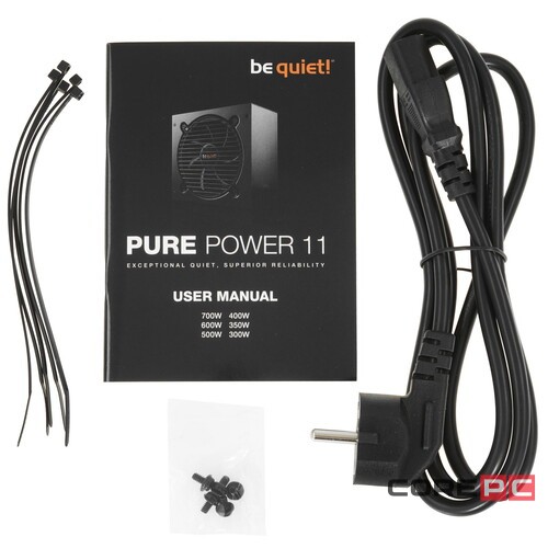 Блок питания Be Quiet! 600W PURE POWER 11 BN294