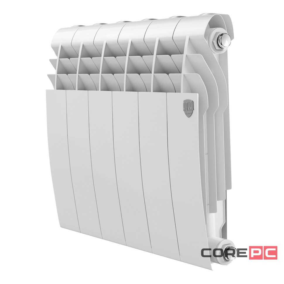 Радиатор биметаллический Royal Thermo BILINER B 350 Белый - 6 секц.