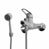 Смеситель для ванны MIXLINE МЛ05-01/ML05-01, рычажное управление, цвет хром