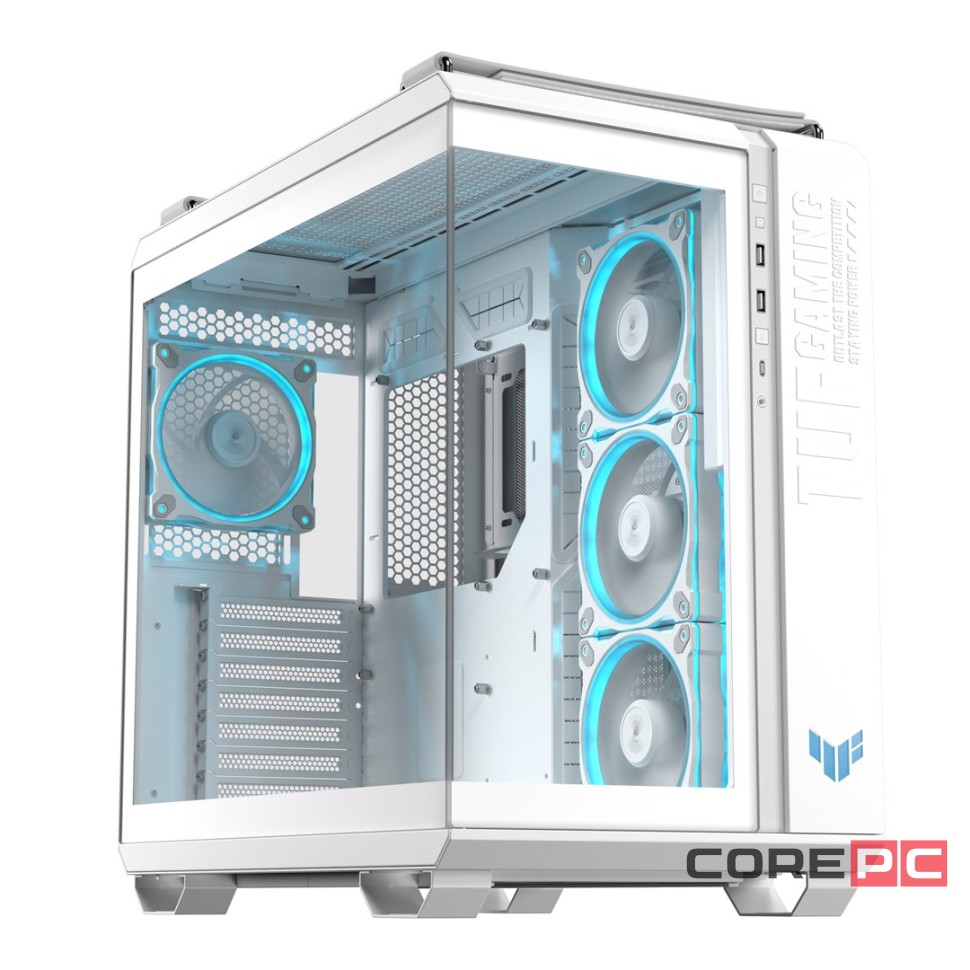 Компьютерный корпус ASUS TUF GAMING GT502 HORIZON TG ARGB White (90DC0093-B19010)