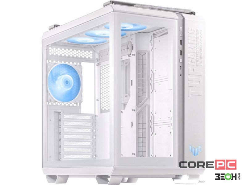 Компьютерный корпус ASUS TUF GAMING GT502 HORIZON TG ARGB White (90DC0093-B19010)