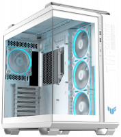 Компьютерный корпус ASUS TUF GAMING GT502 HORIZON TG ARGB White (90DC0093-B19010)