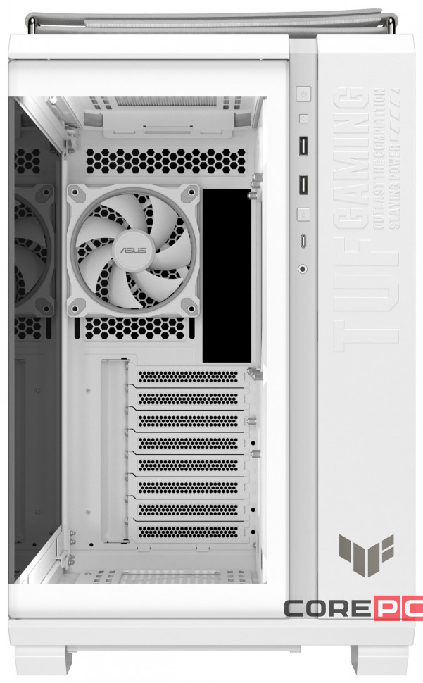 Компьютерный корпус ASUS TUF GAMING GT502 HORIZON TG ARGB White (90DC0093-B19010)