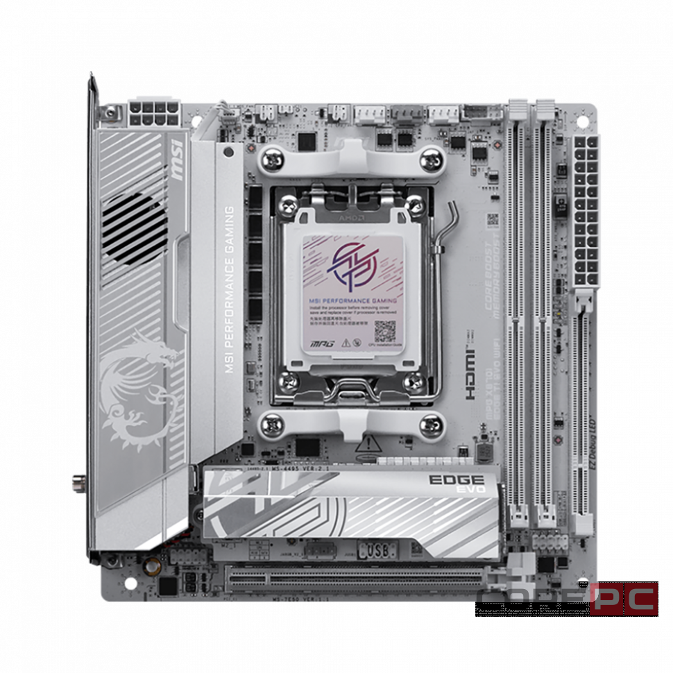 Материнская плата MSI MPG X870I EDGE TI EVO WIFI